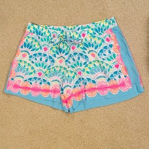 Lilly Pulitzer Katia Shorts (Caribbean Citrus) - NWOT
